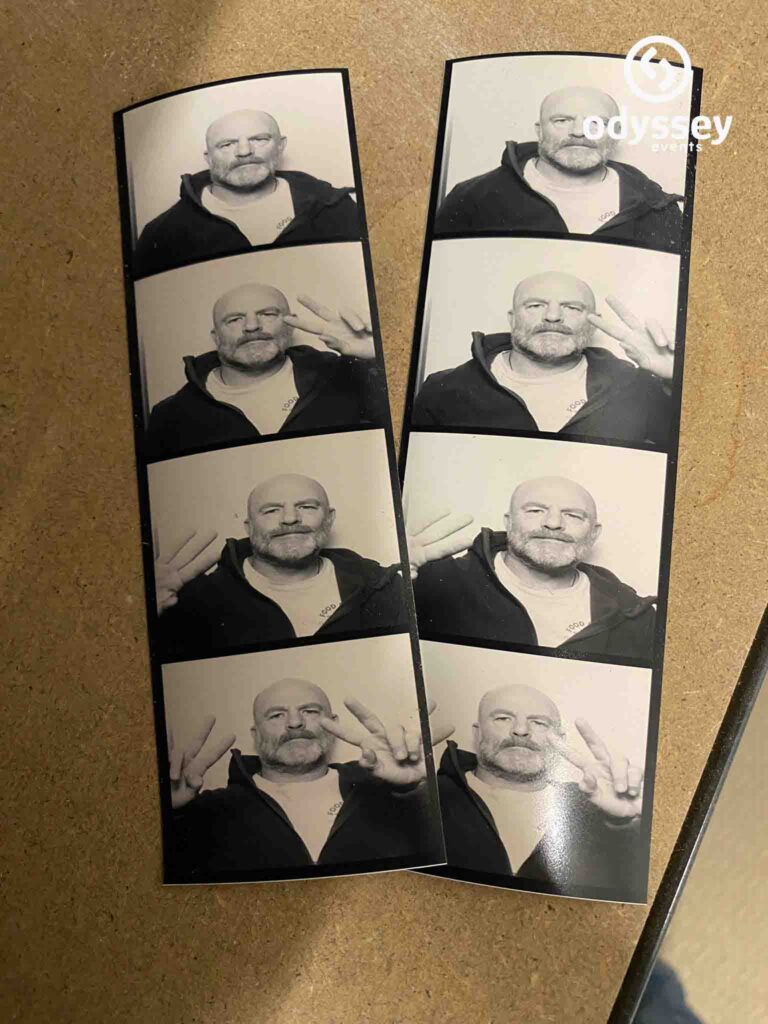 Retro Photo Booth - old school fun - 100% modern tech!