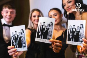 school prom, east sussex, kent, photobooth, selfie mirror, 360 booth