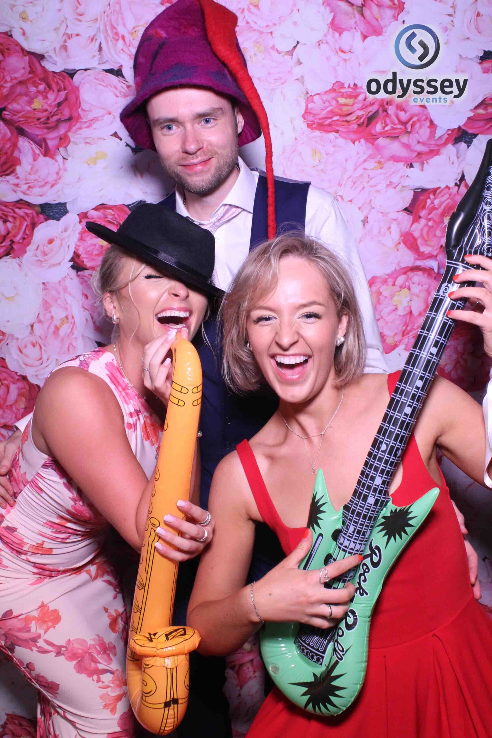 Tunbridge Wells wedding photobooth hire with Odyssey Selfie Mirror creating lasting memories for guests